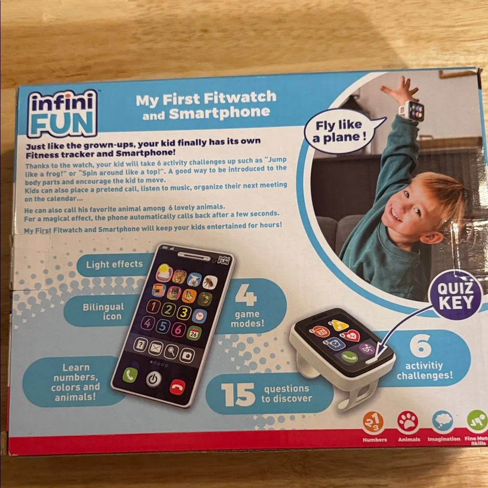 Fitwatch and Smartphone - Black